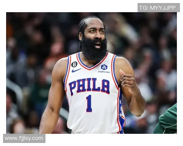 媒体预测:哈登或成未来超级巨星